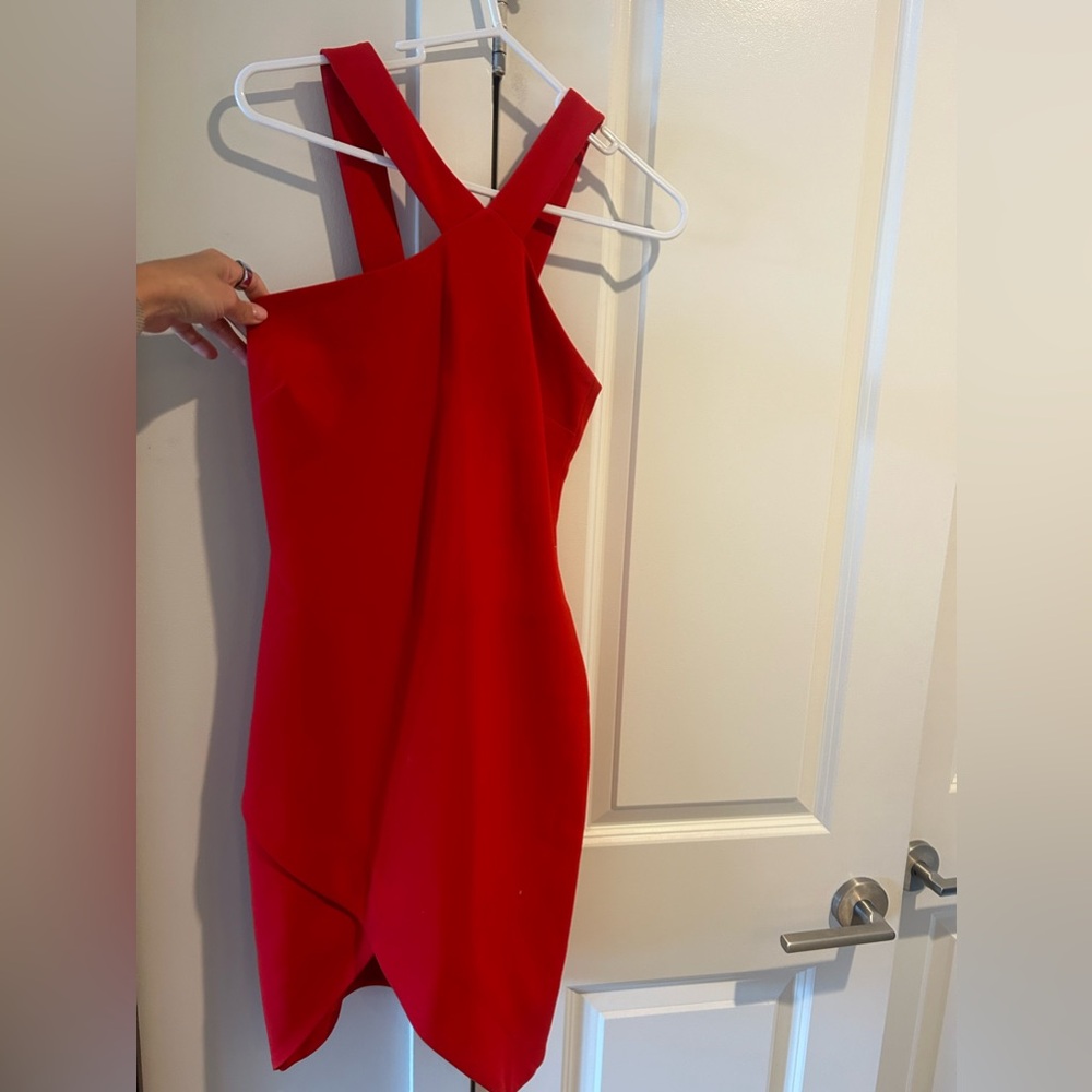 Red Likely Dress